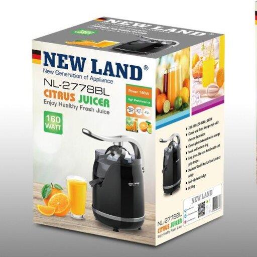 آب مرکبات گیر نیولند NEWLAND مدل 2778